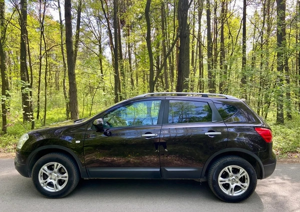 Nissan Qashqai cena 27900 przebieg: 279000, rok produkcji 2009 z Radom małe 254